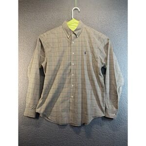 Ralph Lauren  Classic Fit  Oxford shirt Men's  16  Large‎  Business Preppy